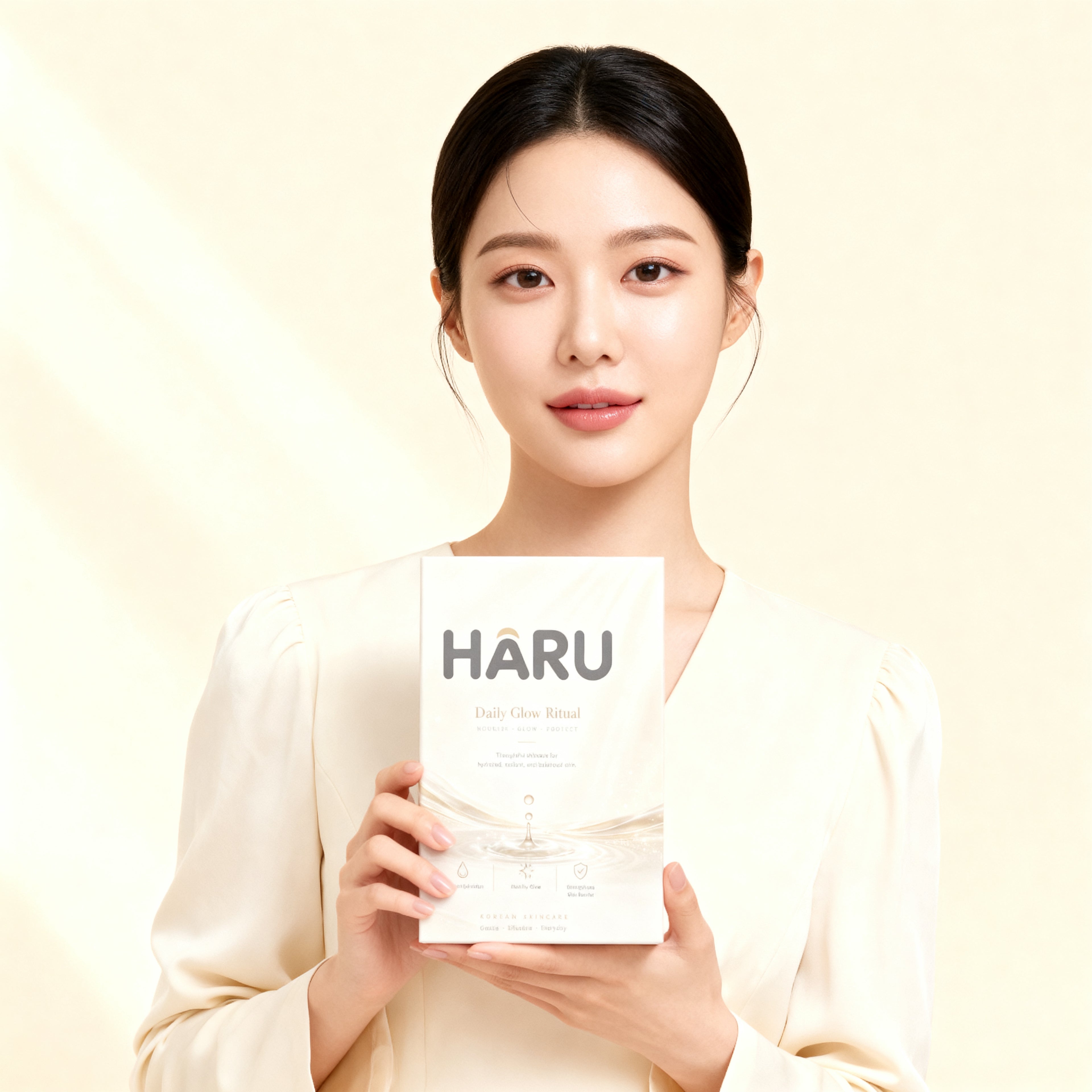 De complete Korean night routine in één box.